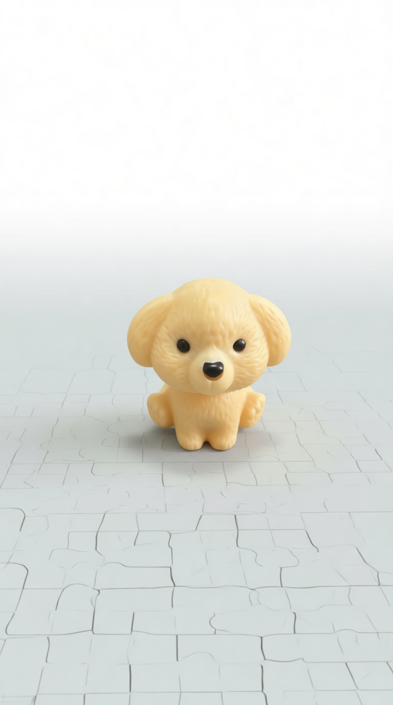 Toy Poodle Figurine STL – Free 3D Print Model | Remeshy