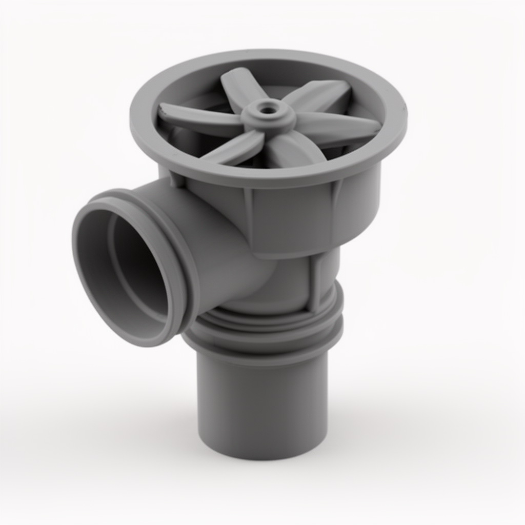 Pool Propeller Inlet Nozzle STL – Free 3D Print Model | Remeshy