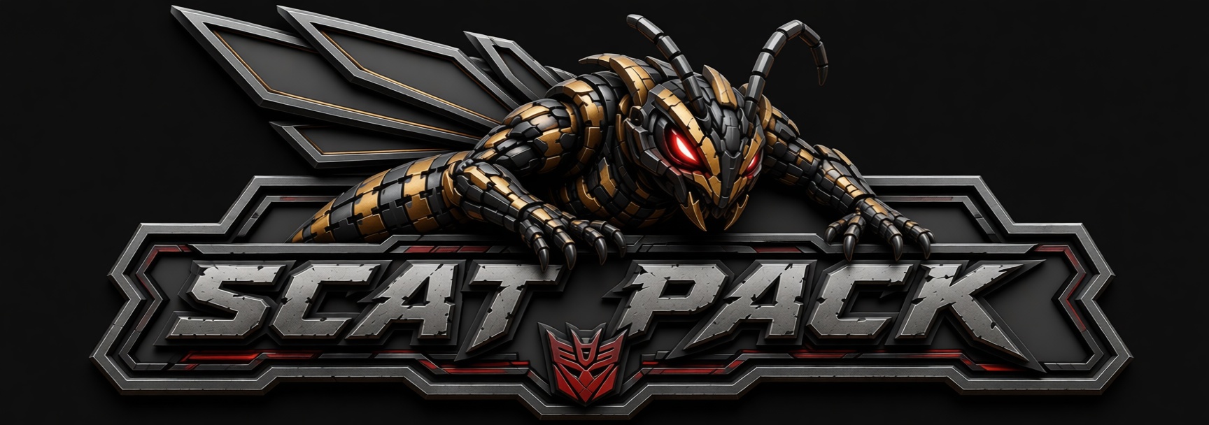 Transformers Insecticon Figurine STL – Free 3D Print Model | Remeshy