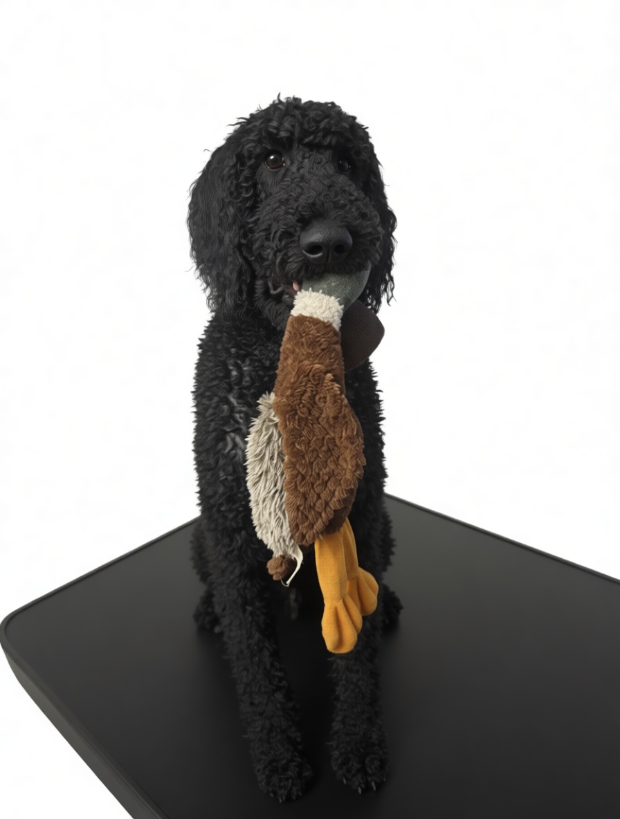Standard Poodle Figurine STL – Free 3D Print Model | Remeshy