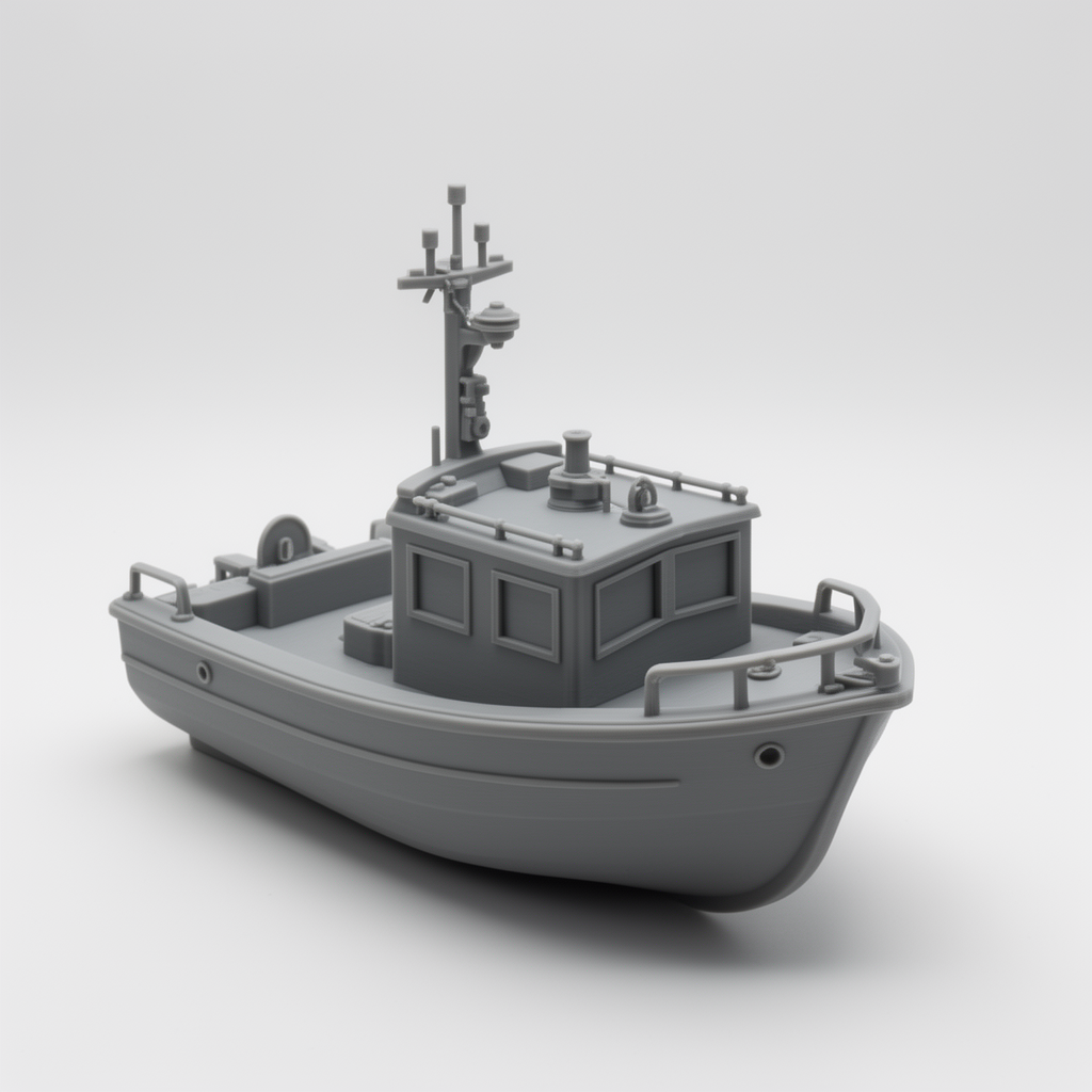 Free Boat 3D Printable STL Files (66 Models) | Remeshy