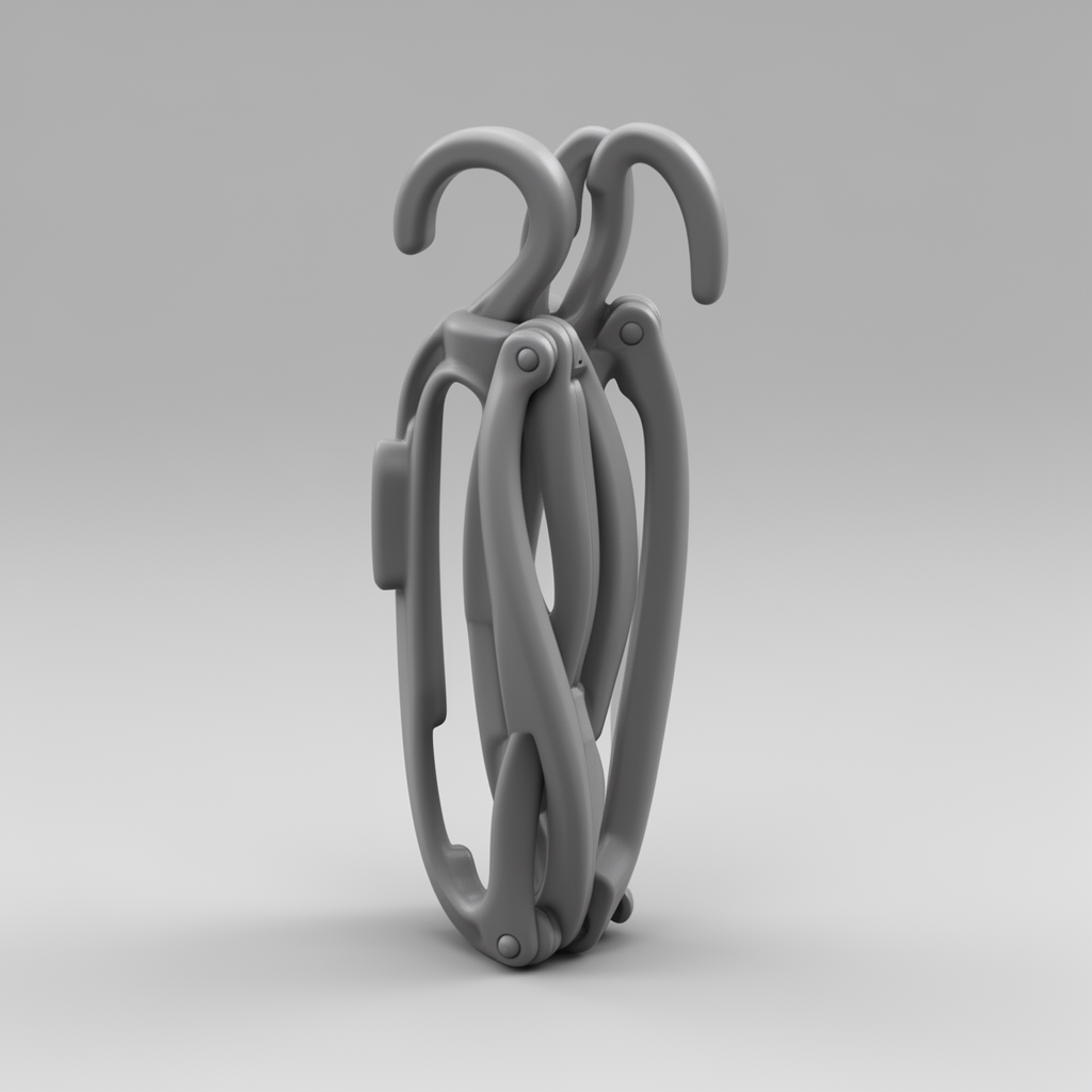 Collapsible Bottle Hook STL – Free 3D Print Model | Remeshy