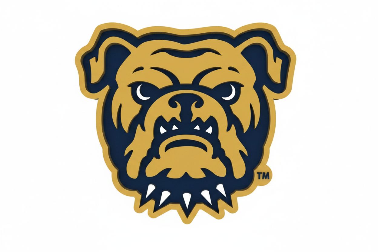 Georgia Tech Bulldog Emblem STL – Free 3D Print Model | Remeshy