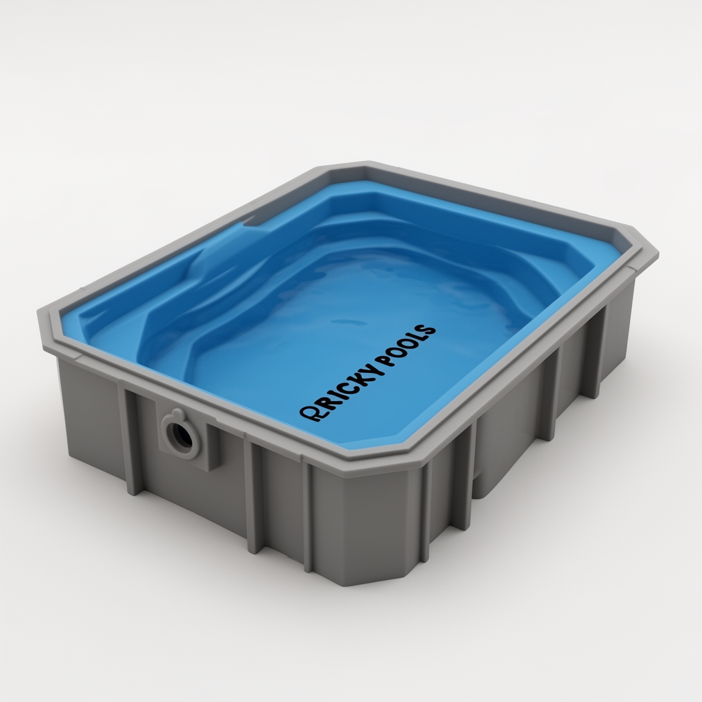 Inground Pool Keychain STL – Free 3D Print Model | Remeshy