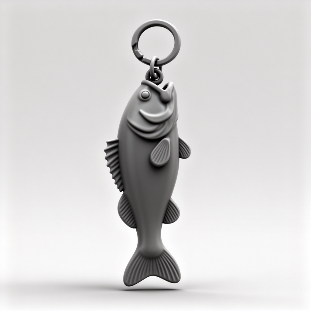 Free Keychain 3D Printable STL Files (100 Models) | Remeshy