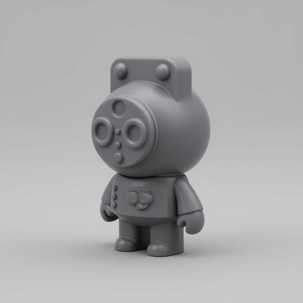 Fidget Toy Set STL – Free 3D Print Model | Remeshy