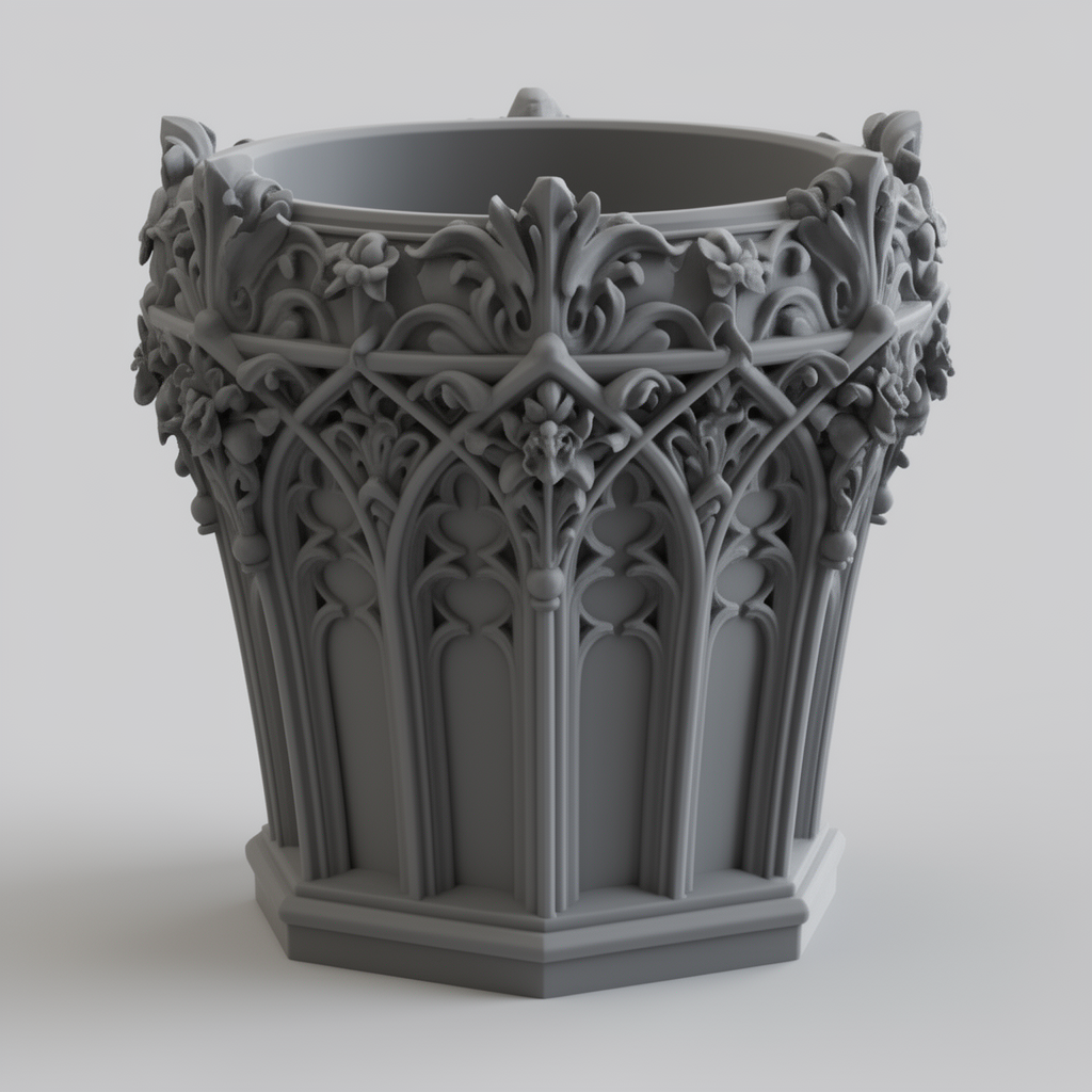 Free Gothic 3D Printable STL Files (100 Models) | Remeshy