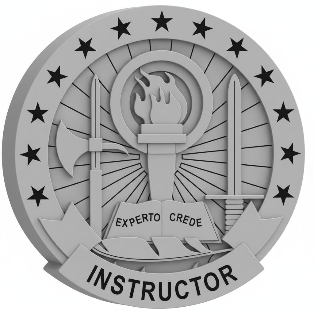 US Army Instructor Emblem STL – Free 3D Print Model | Remeshy