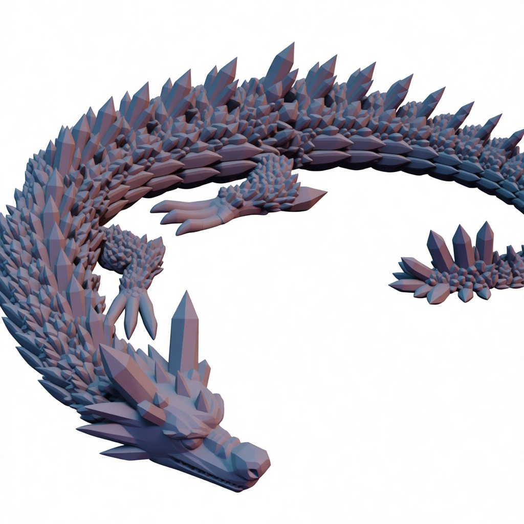 Free Dragon 3D Printable STL Files (100 Models) | Remeshy