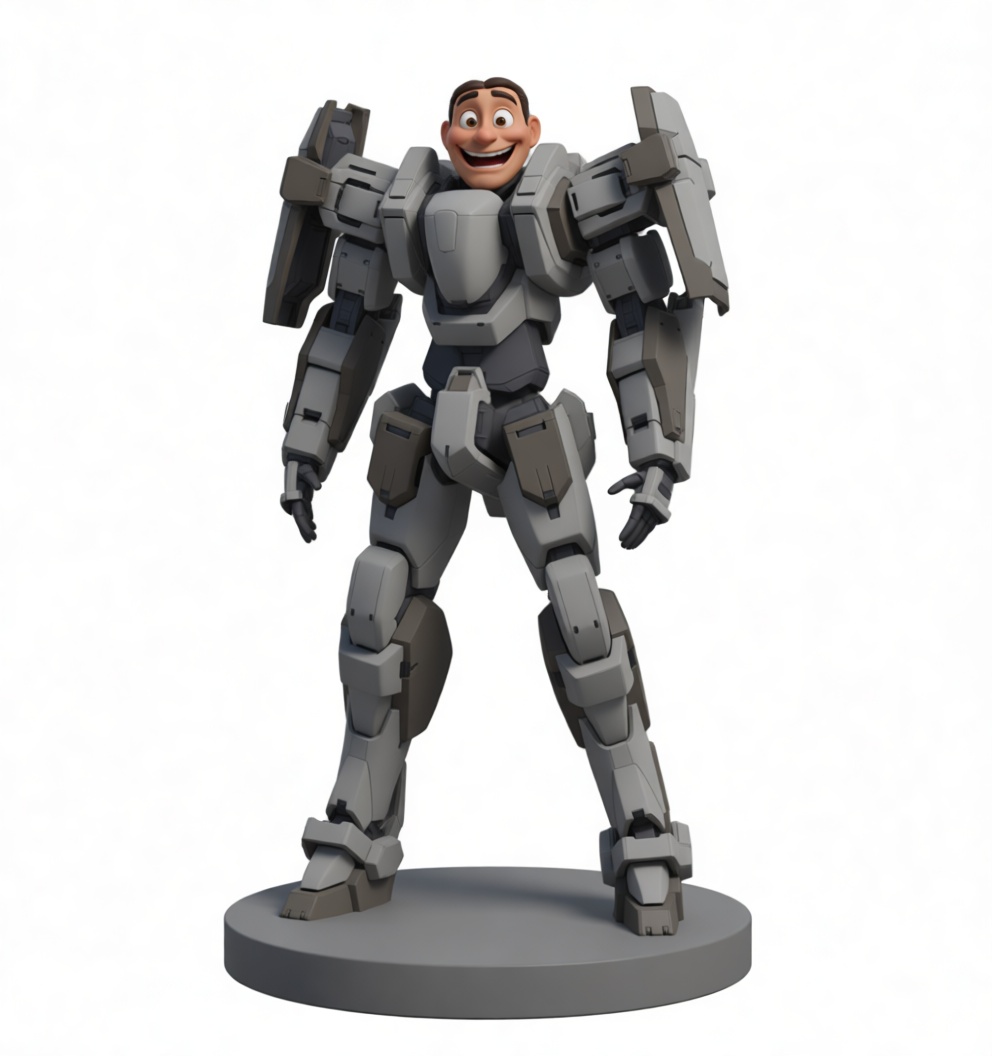 Big Hero 6 Hiro Hamada Figurine STL – Free 3D Print Model | Remeshy