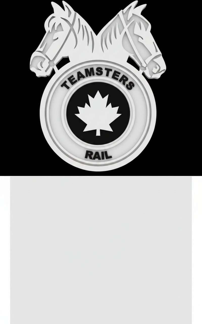 Teamsters Rail Logo STL – Free 3D Print Model | Remeshy
