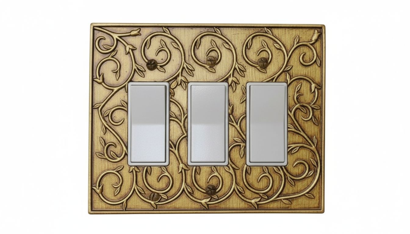 Elegant Decorative Switch STL – Free 3D Print Model | Remeshy