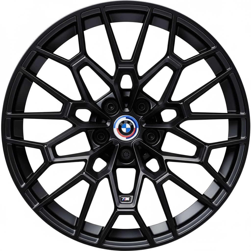 BMW M Wheel Rim STL – Free 3D Print Model | Remeshy