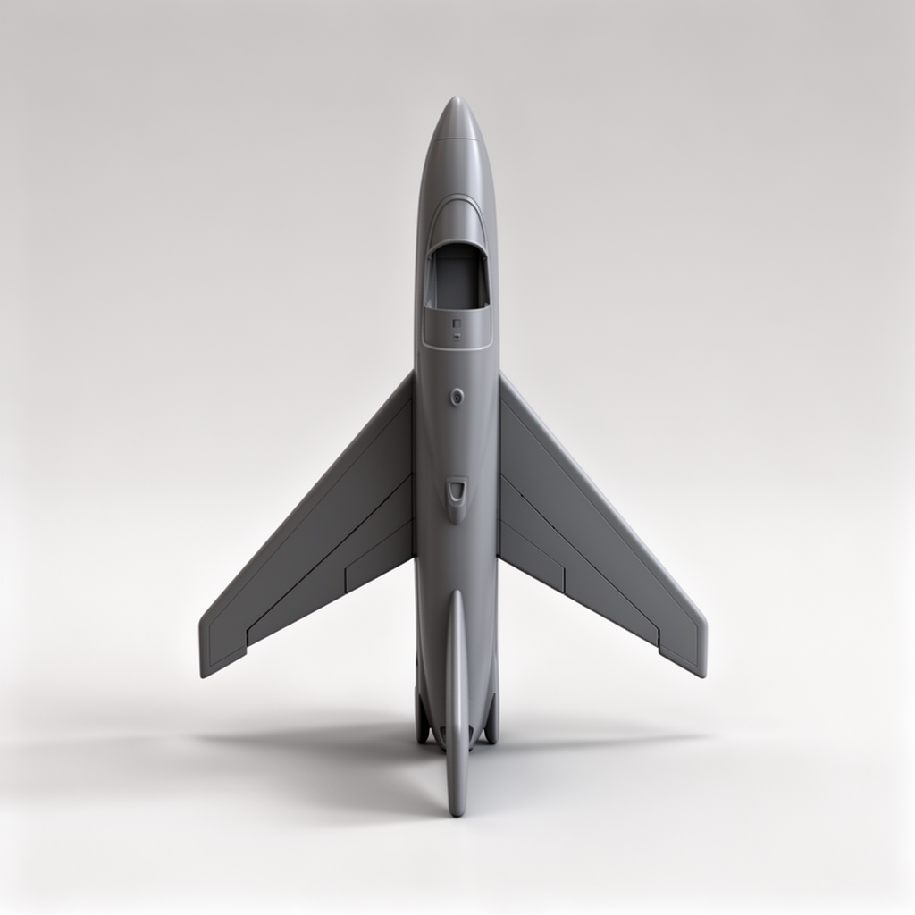 Radio-Controlled Airplane Fuselage STL – Free 3D Print Model | Remeshy