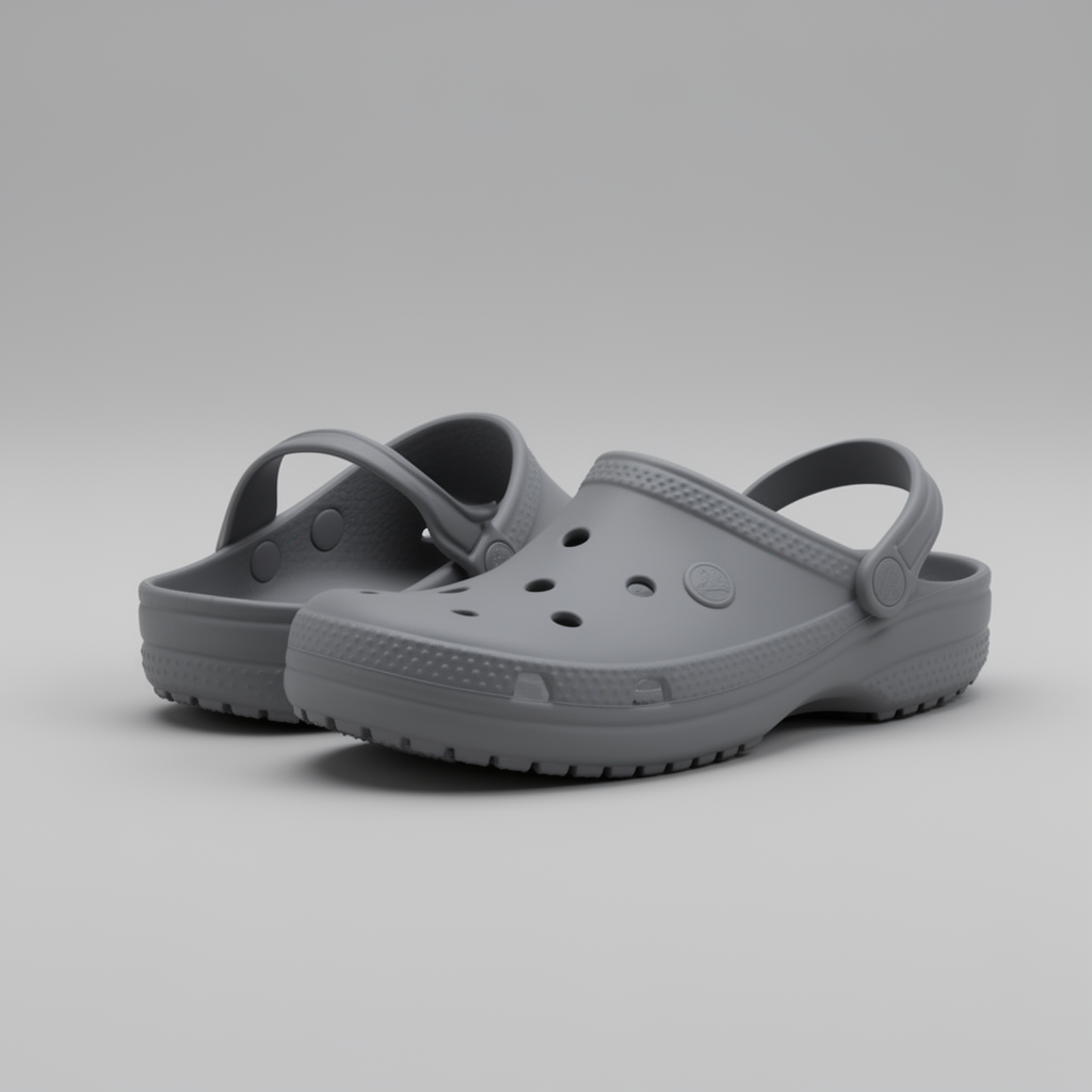 Crocs Classic Clog Model STL – Free 3D Print Model | Remeshy