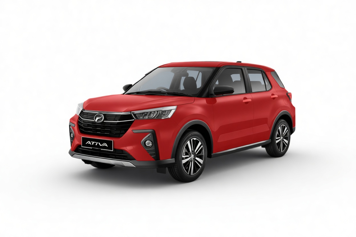 Perodua Ativa Model STL – Free 3D Print Model | Remeshy