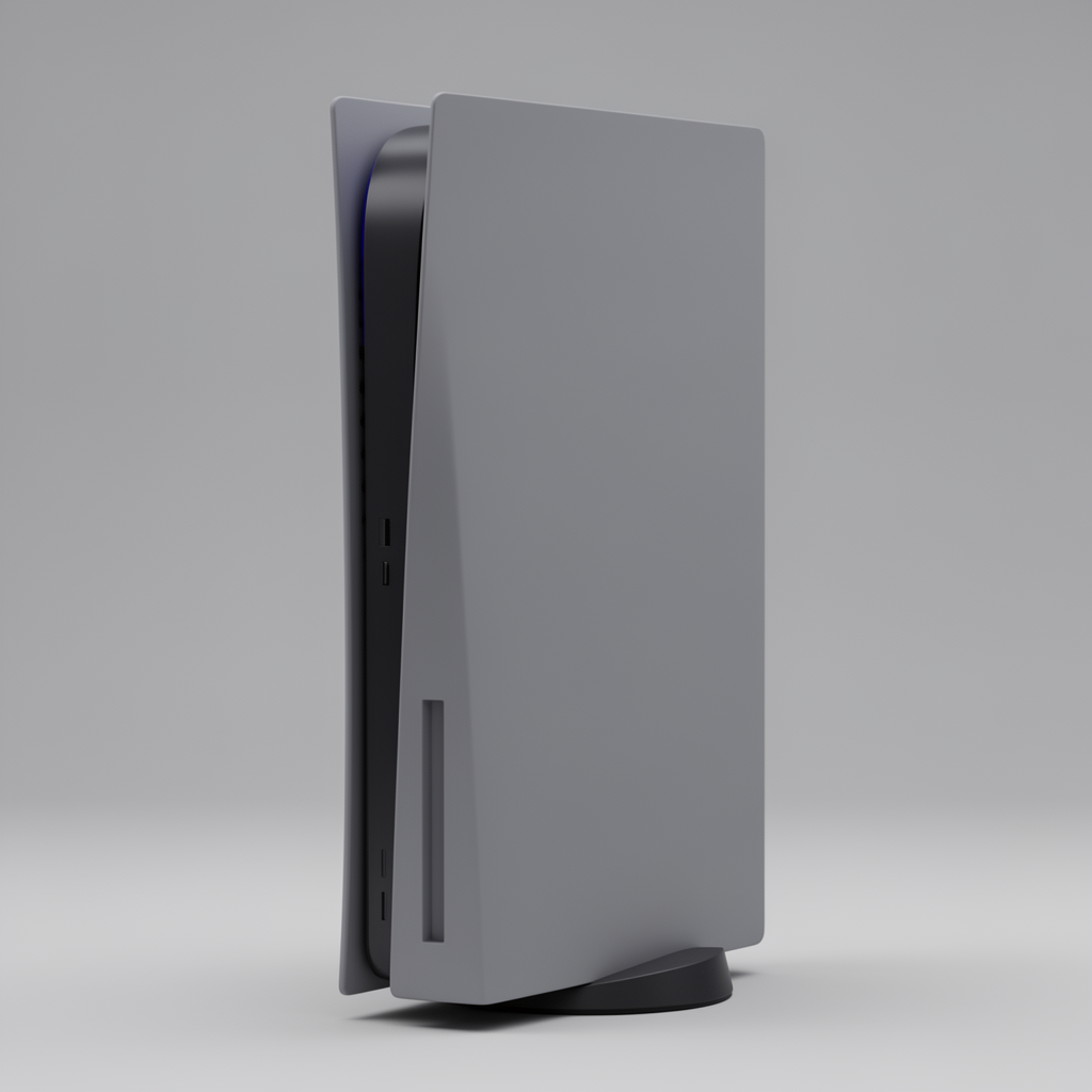 Sony PlayStation 5 Slim Model STL – Free 3D Print Model | Remeshy