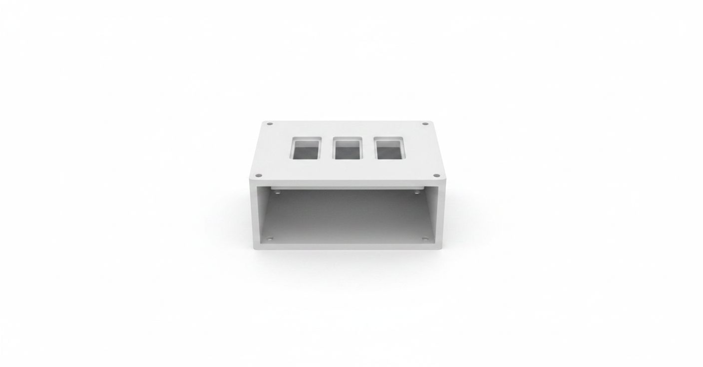 Triple Rocker Switch Panel STL – Free 3D Print Model | Remeshy