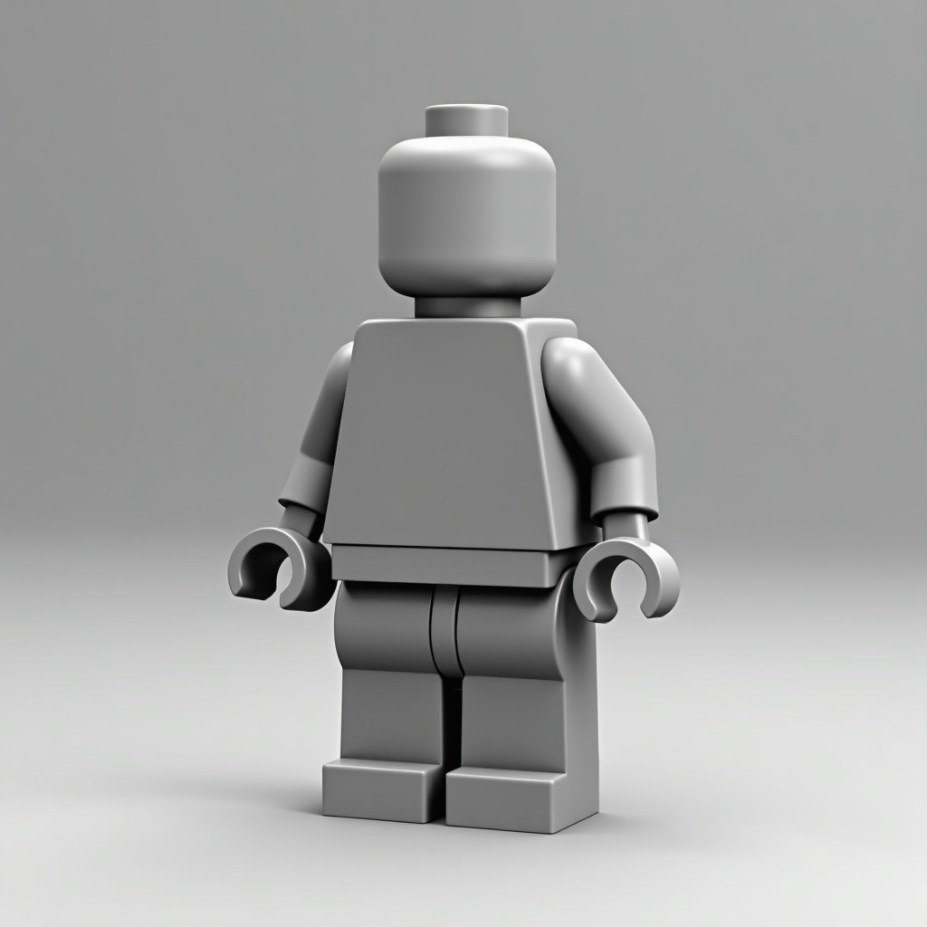 Lego Minifig Character Model STL – Free 3D Print Model | Remeshy