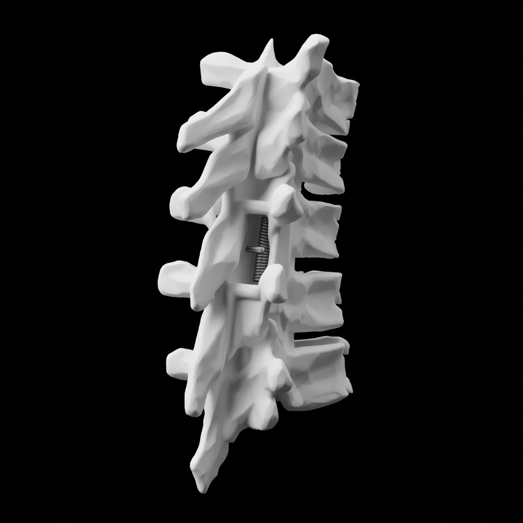 Lumbar Spine Vertebrae Model STL – Free 3D Print Model | Remeshy