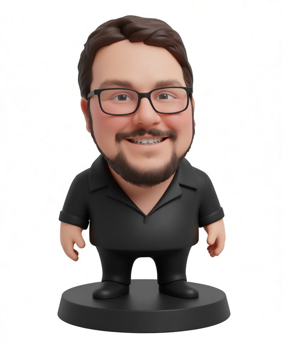 Smiling Man Bust STL – Free 3D Print Model | Remeshy