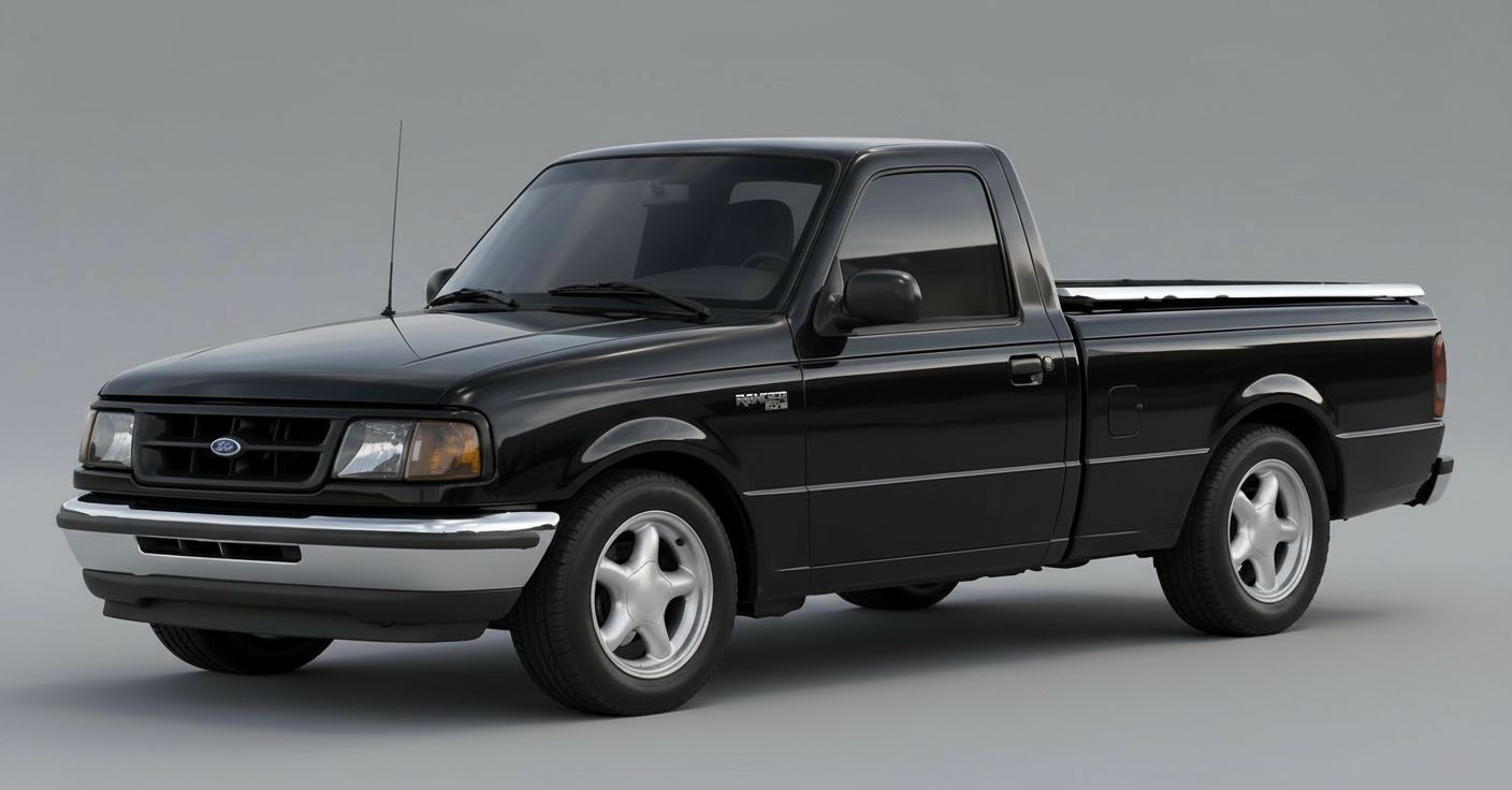 1993 Ford Ranger Pickup STL – Free 3D Print Model | Remeshy