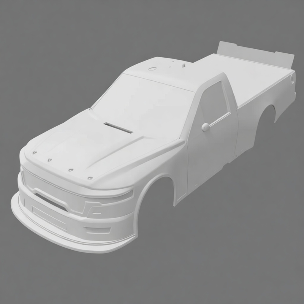 Ford F-150 Raptor Truck Body STL – Free 3D Print Model | Remeshy