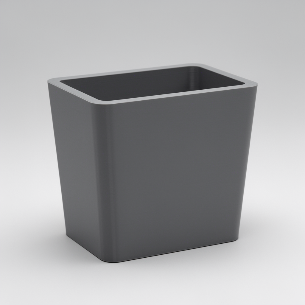 Desk Planter Model STL – Free 3D Print Model | Remeshy