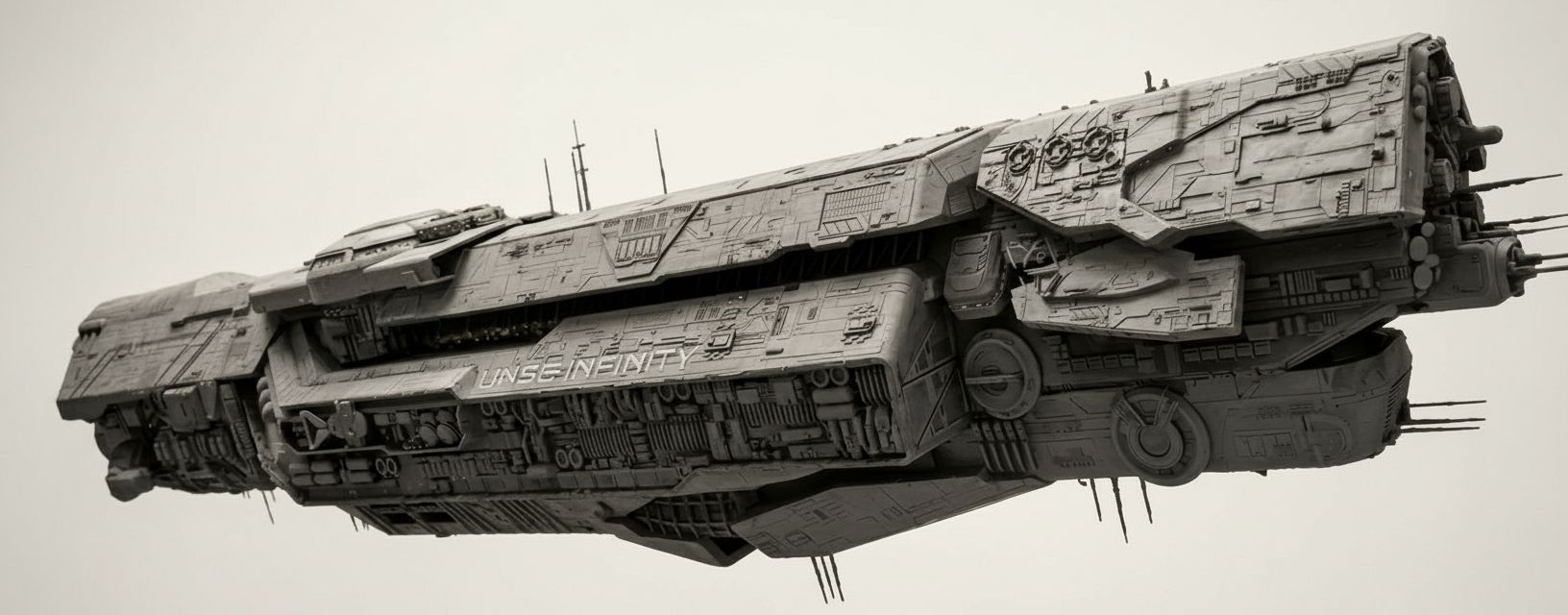 UNSC Infinity Model STL – Free 3D Print Model | Remeshy