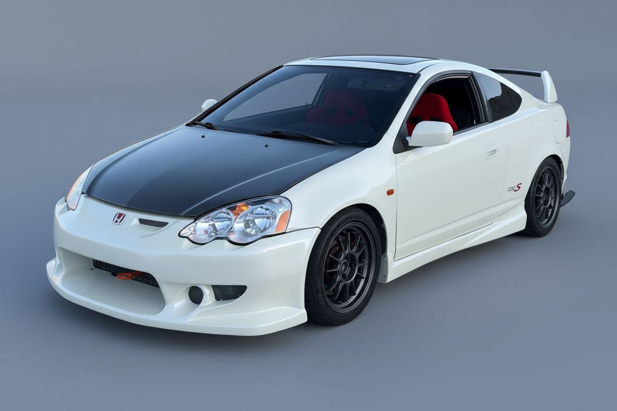Honda Integra Type R Model STL – Free 3D Print Model | Remeshy