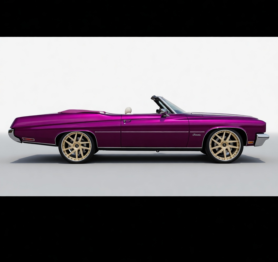 1970 Buick Riviera Convertible STL – Free 3D Print Model | Remeshy