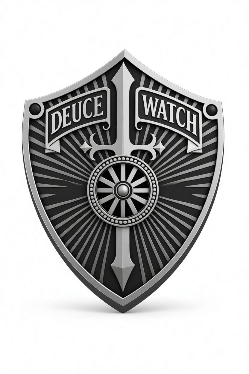 Deuce Watch Shield STL – Free 3D Print Model | Remeshy