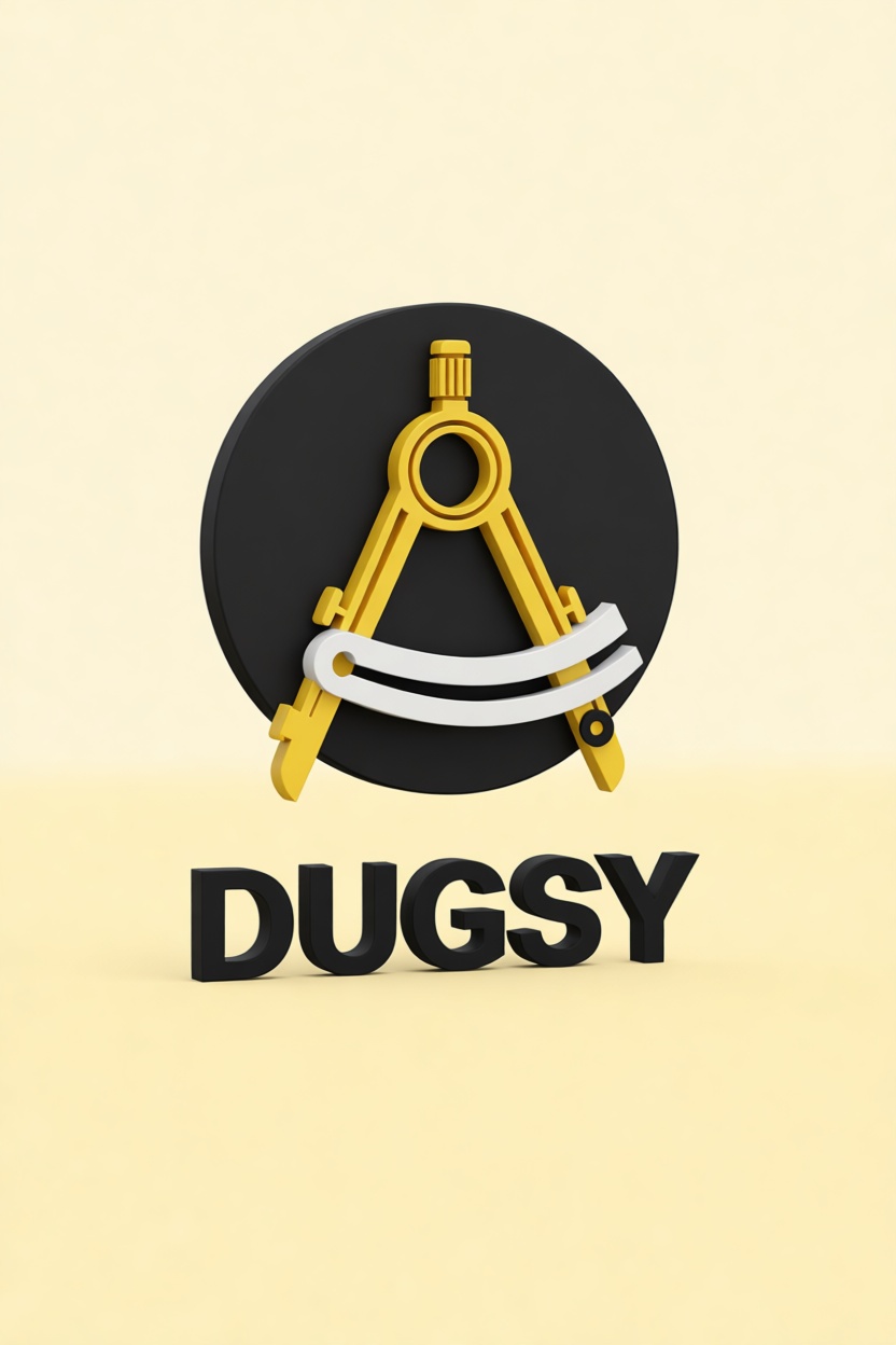 Drafting Compass Logo STL – Free 3D Print Model | Remeshy