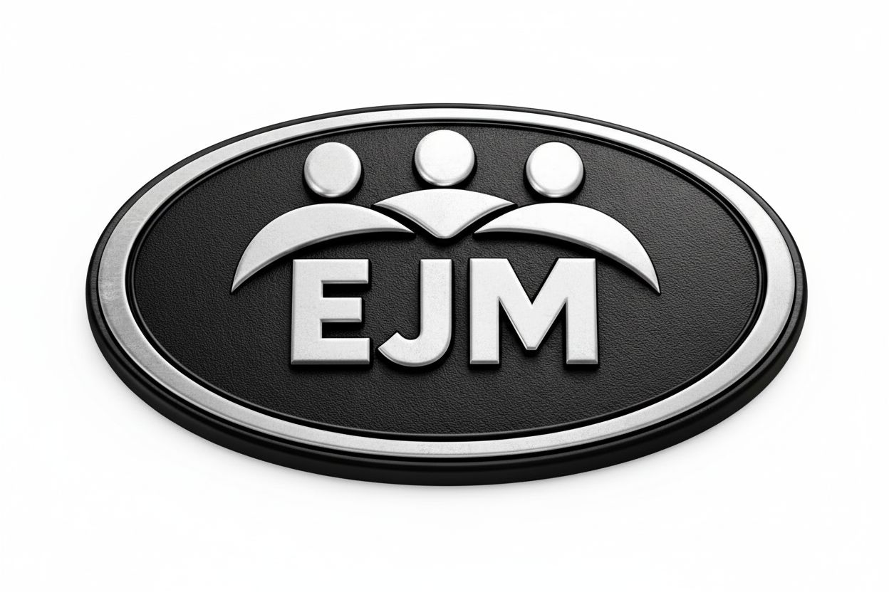 EJM Logo Emblem STL – Free 3D Print Model | Remeshy