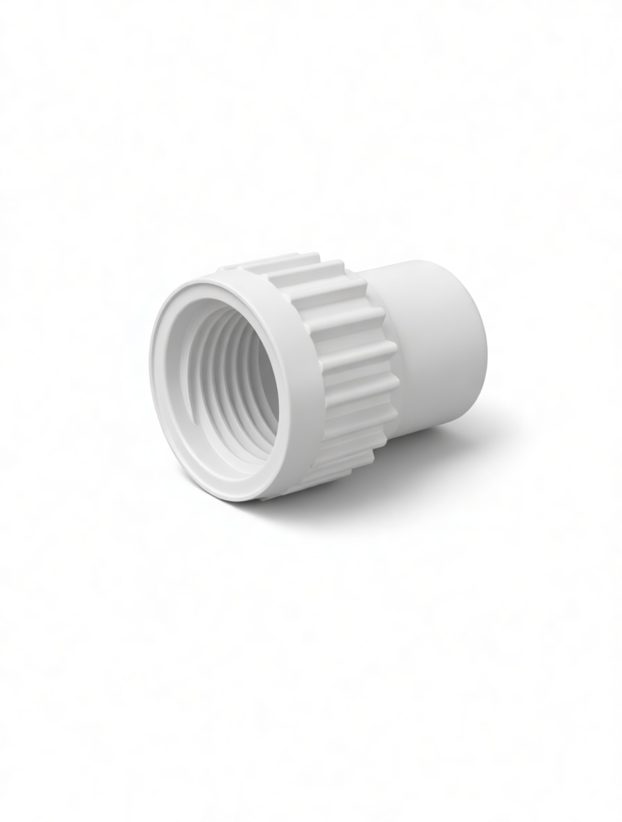 Knurled Threaded Cap STL – Free 3D Print Model | Remeshy