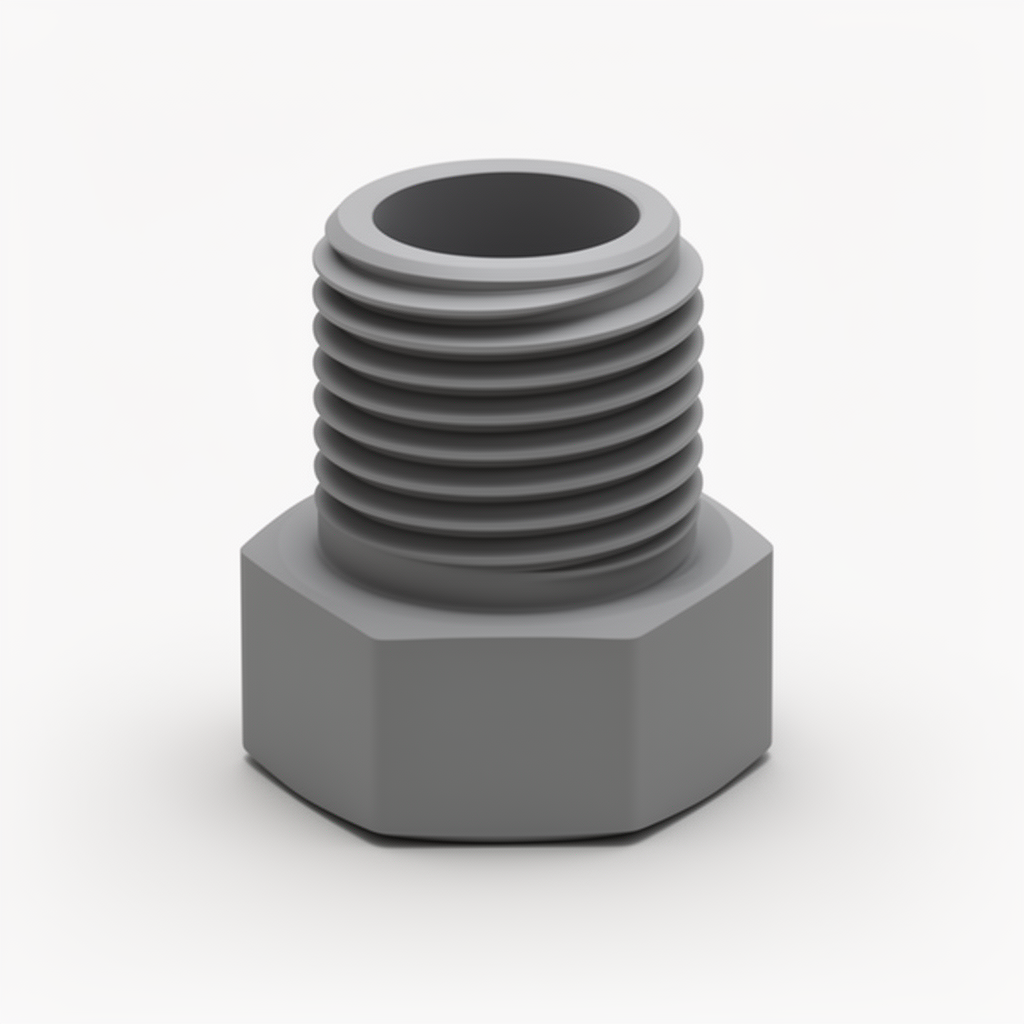 Threaded Pipe Reducer Model STL – Free 3D Print Model | Remeshy