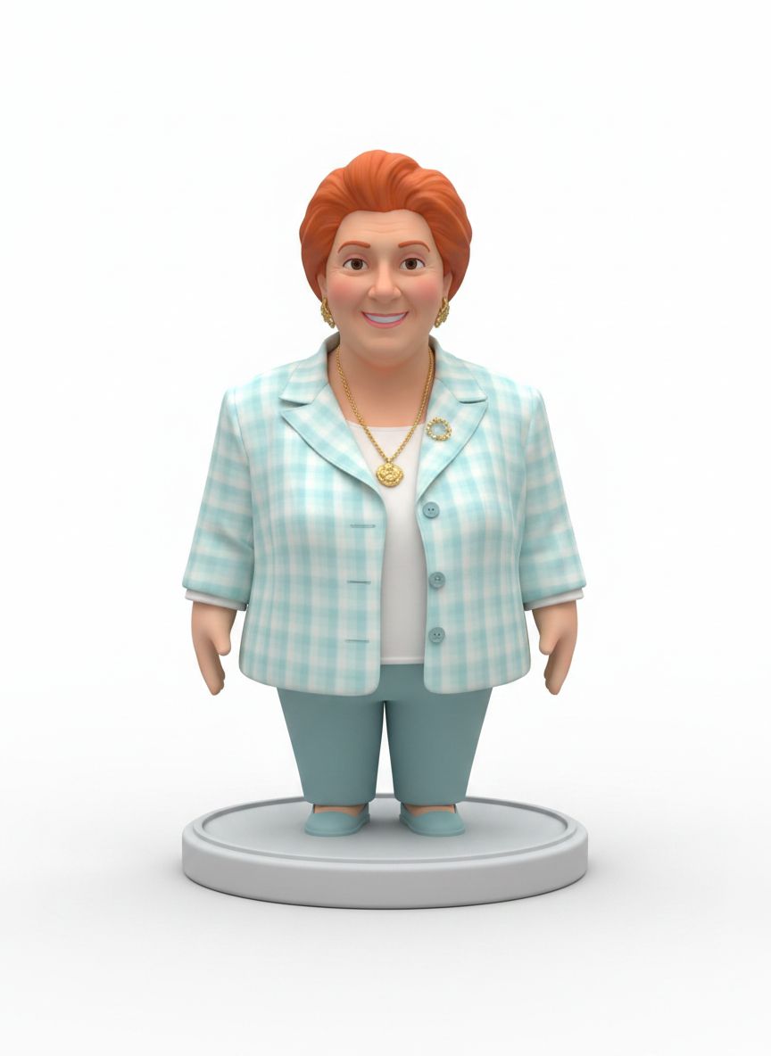 Kay Jensen Figurine STL – Free 3D Print Model | Remeshy