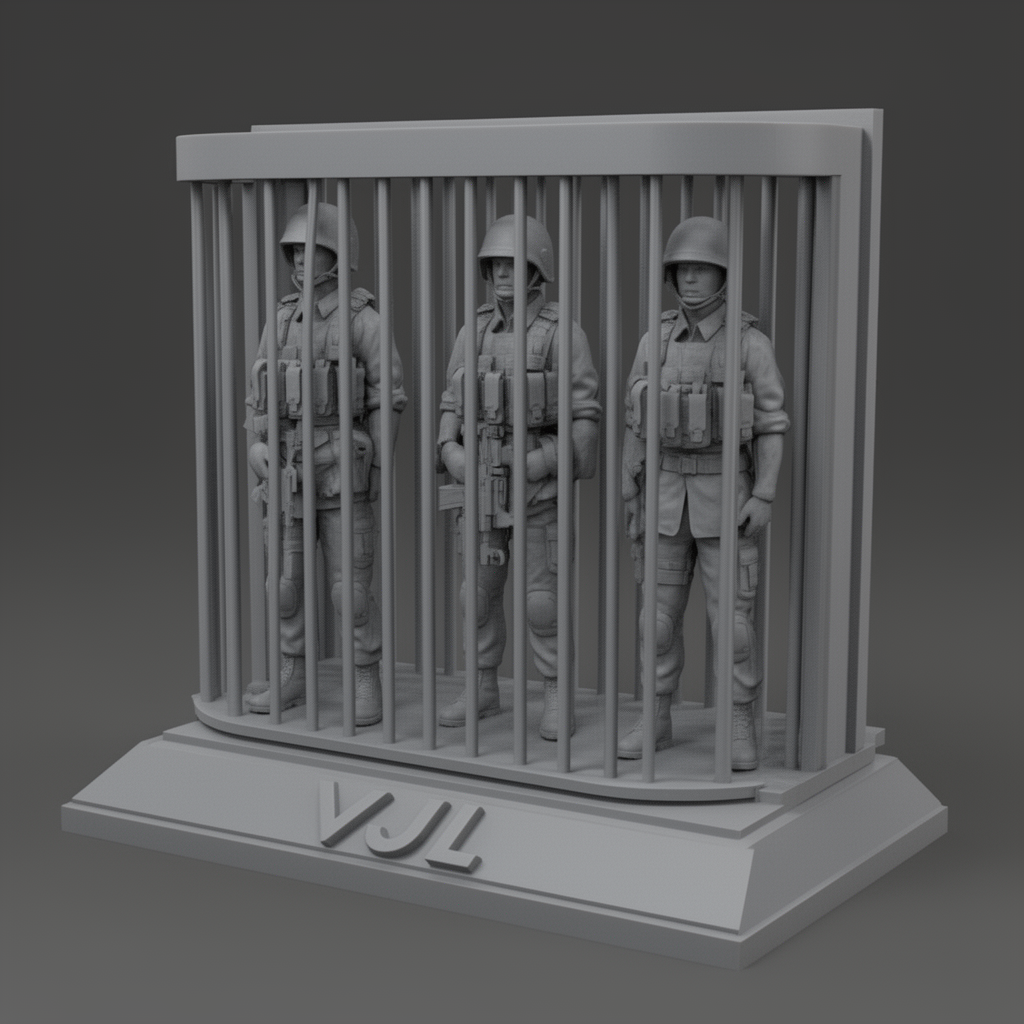 VJL Soldiers Miniature STL – Free 3D Print Model | Remeshy