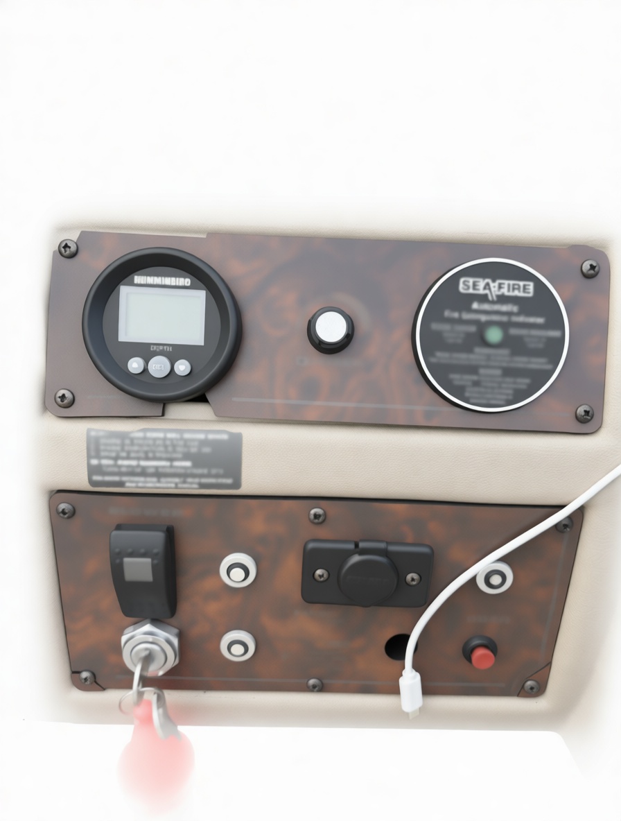 Boat Control Panel STL – Free 3D Print Model | Remeshy
