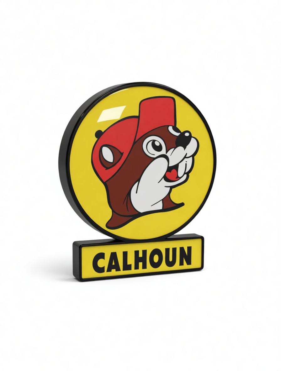 Calhoun Beavers Logo STL – Free 3D Print Model | Remeshy