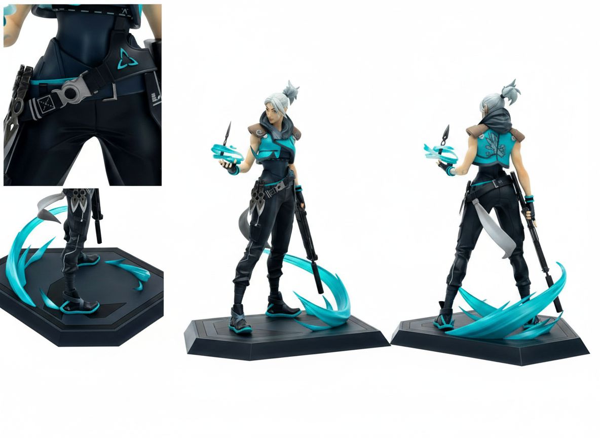 Jett Valorant Figurine STL – Free 3D Print Model | Remeshy