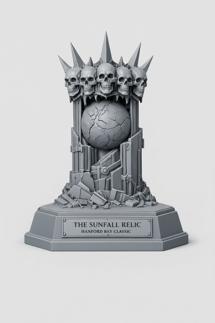 Sunfall Relic Statue STL – Free 3D Print Model | Remeshy