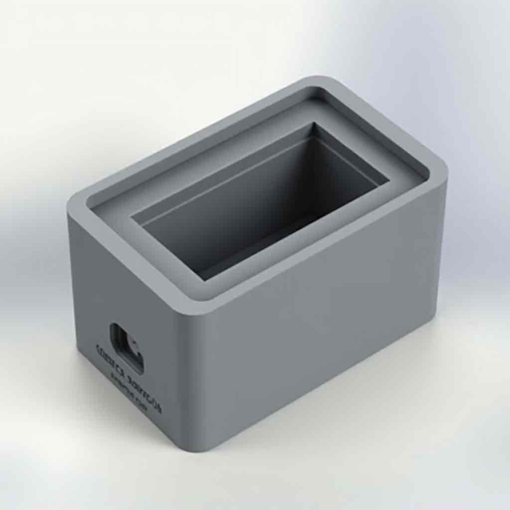 Rectangular Container STL – Free 3D Print Model | Remeshy