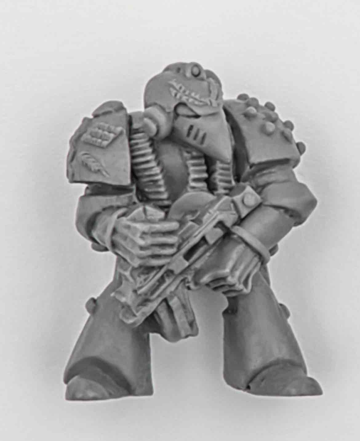 Space Marine Figure STL – Free 3D Print Model | Remeshy