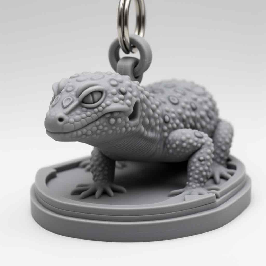 Free Keychain 3D Printable STL Files (96 Models) | Remeshy