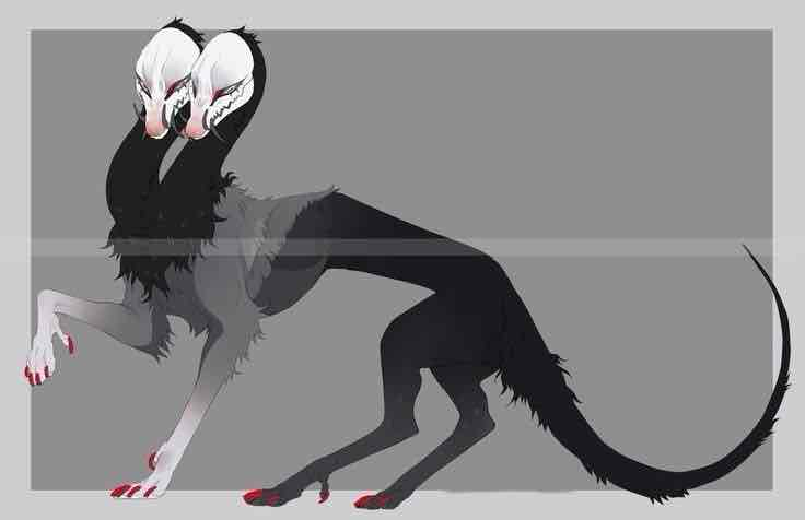 Two Headed Model Two-Headed Demon Creature STL – Free 3D Print Model | Remeshy