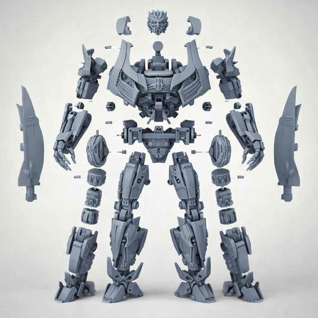 Transformers Optimus Prime Model STL – Free 3D Print Model | Remeshy