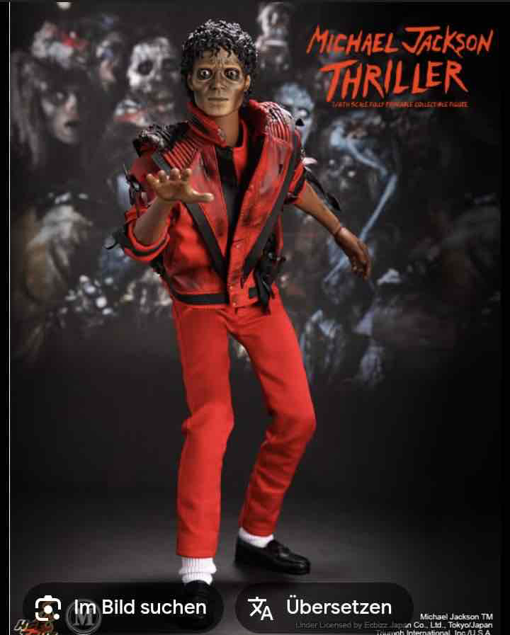 Michael Jackson Thriller Figure STL – Free 3D Print Model | Remeshy