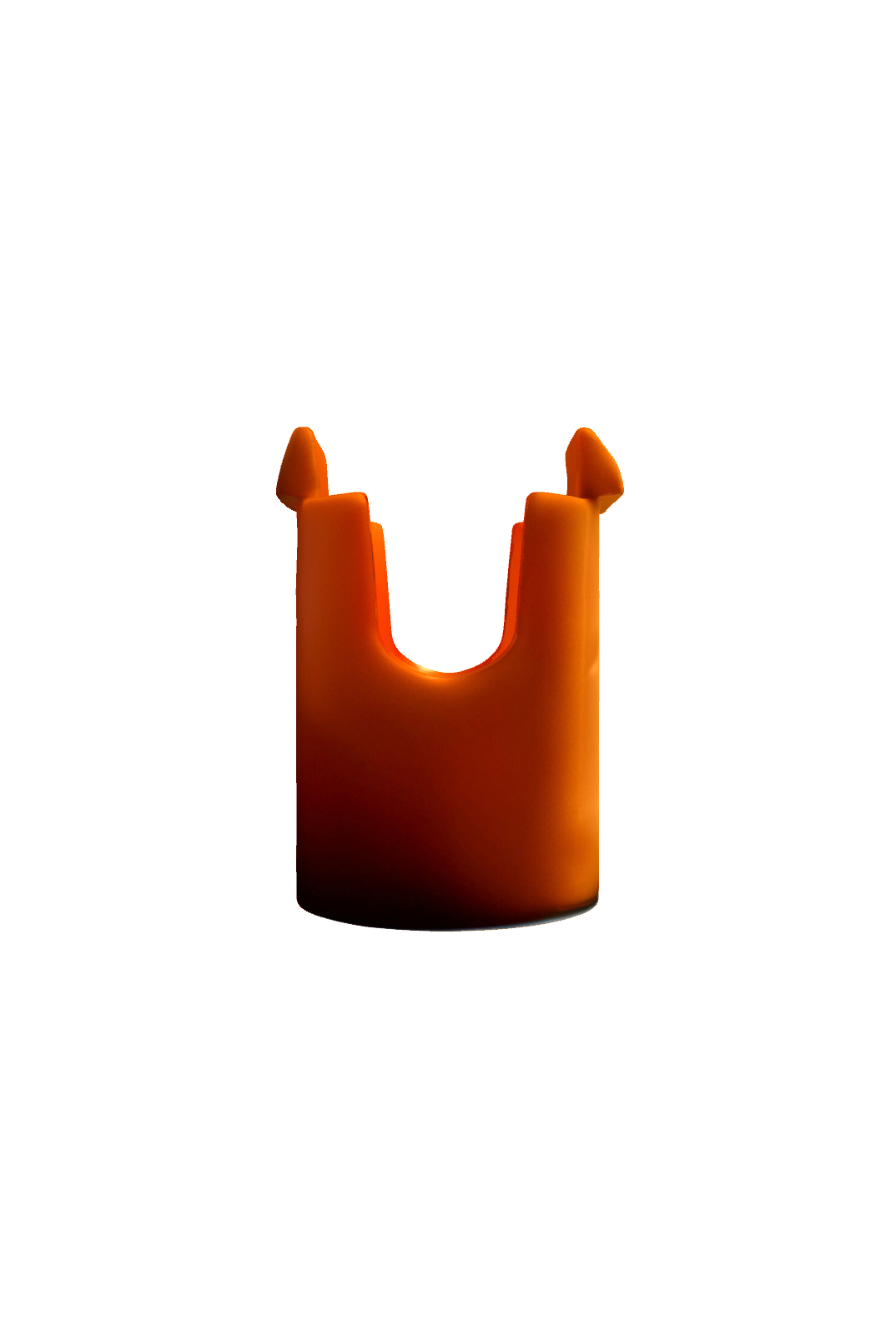 Orange Plastic Clip STL – Free 3D Print Model | Remeshy