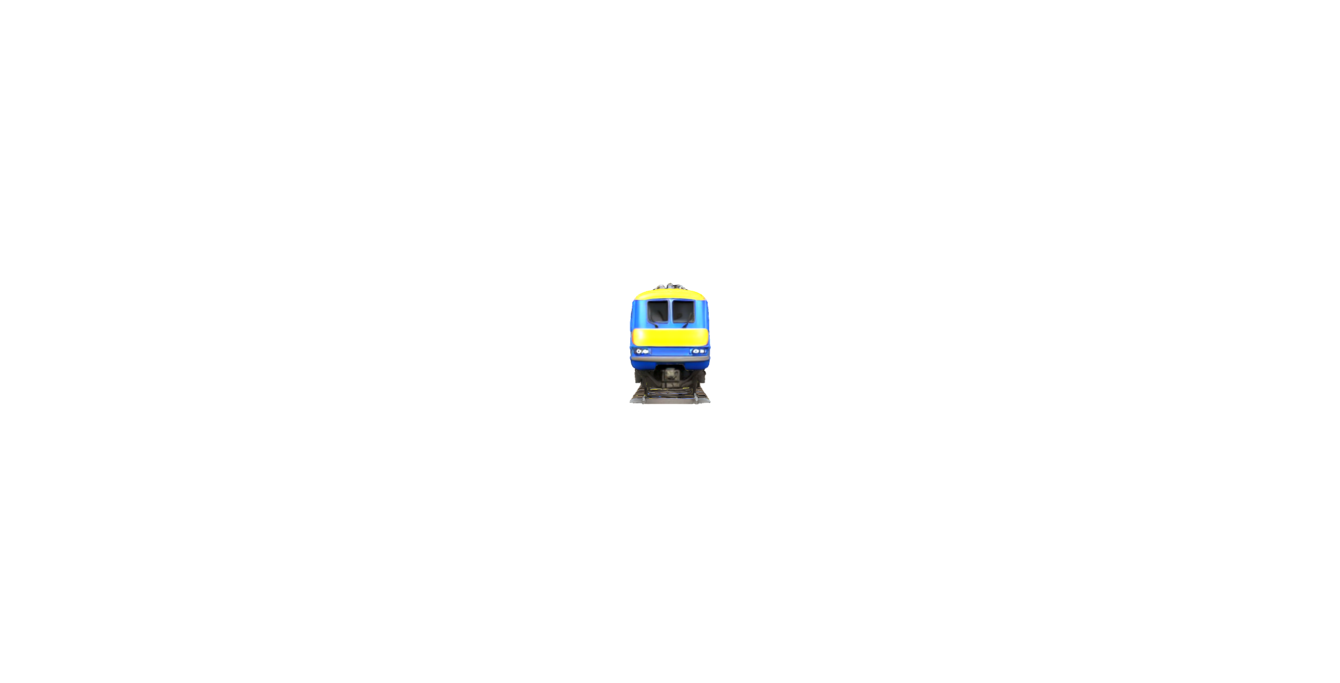 Model Train Yellow Blue and Yellow Train Model STL – Free 3D Print Model | Remeshy